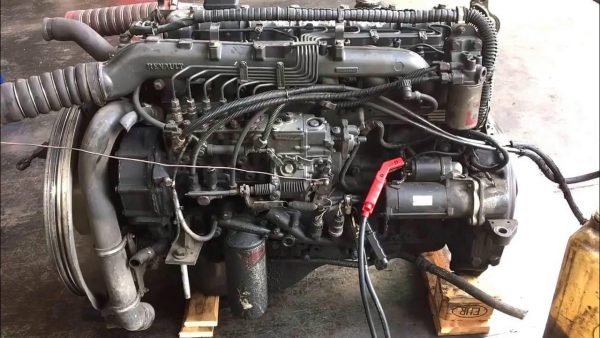 RENAULT MIDLUM ENGINE